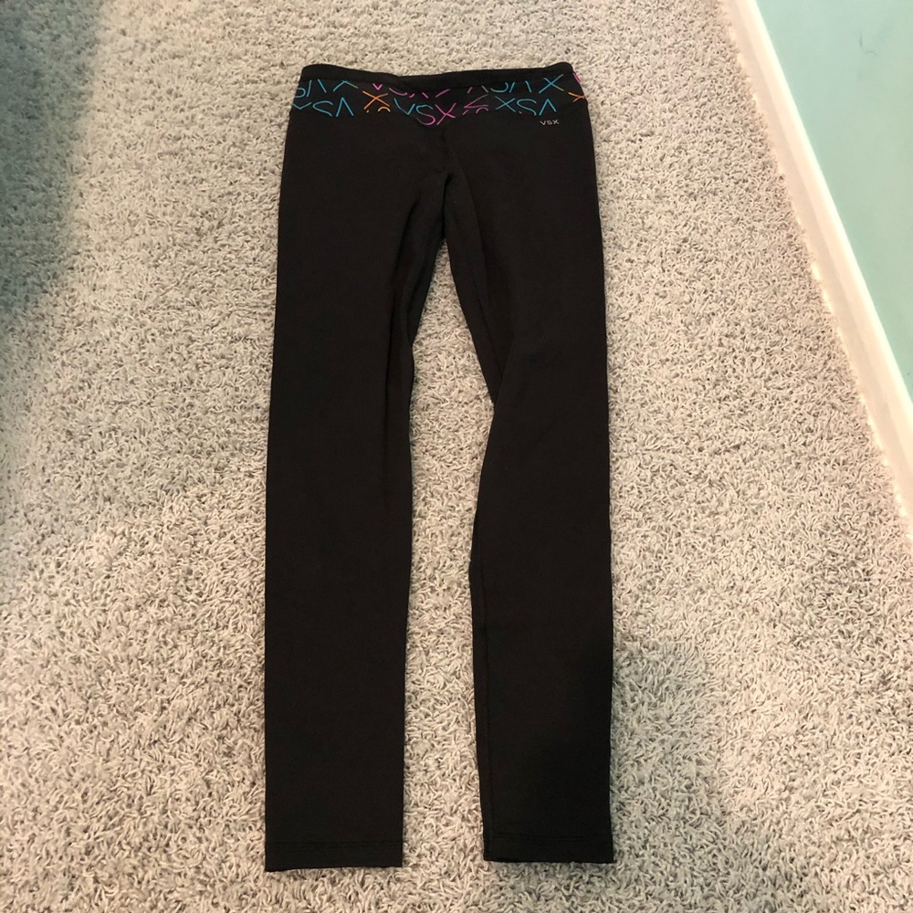 Victoria Secret Black Leggings